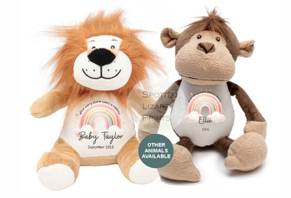 After Every Storm comes a rainbow Baby Teddy