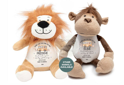 personalised first day of school teddy