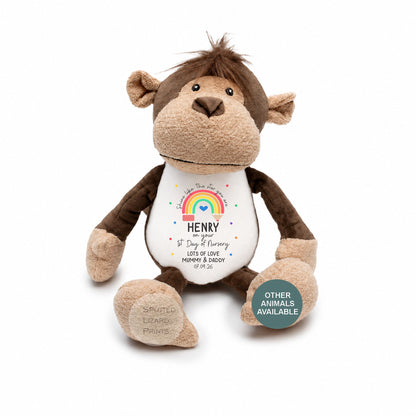 First Day Of School Good Luck Gift, Back To School, Primary Secondary School, Son Daughter, First Day At School Teddy | First day at Nursery