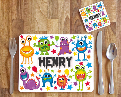 Monster placemat set