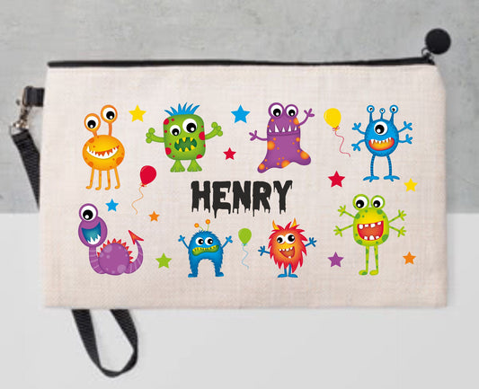 monster pencil case