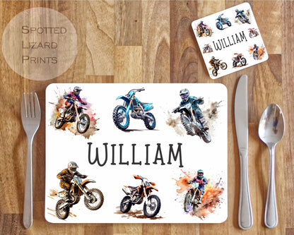 Motor cross Placemat