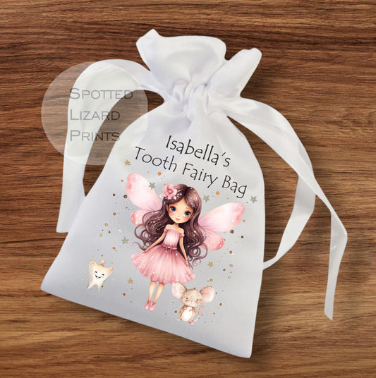 personalised tooth fairy bag - tooth fairy bags - tooth fairy bag - tooth fairy pouch - tooth fairy coins - tooth bags - fairy bag - Tooth fairy pouch