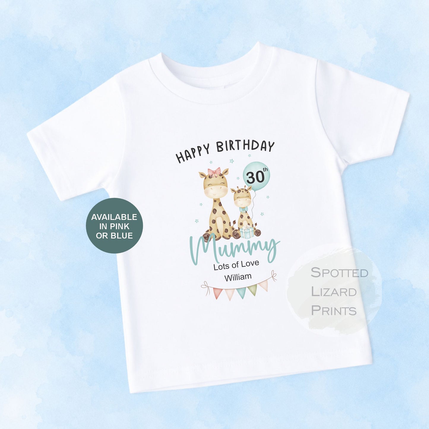 Happy 30th Birthday Mummy, My Mummy, New Mum Gift, 30th Mum Birthday, Mummy Birthday, Sleepsuit Baby vest Mummy birthday t-shirt