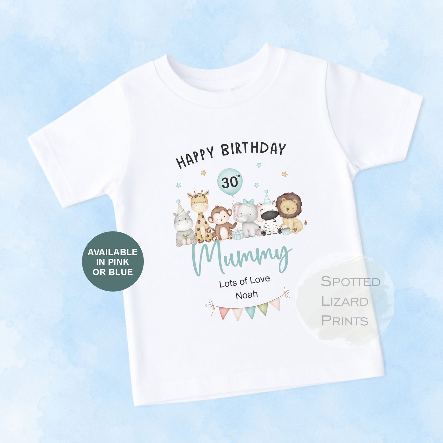 Personalised Happy 40th Birthday Mummy Baby Outfit | 40th Birthday Gift for Mum from Baby | Baby Vest, Sleepsuit or T-Shirt | Mum Birthday