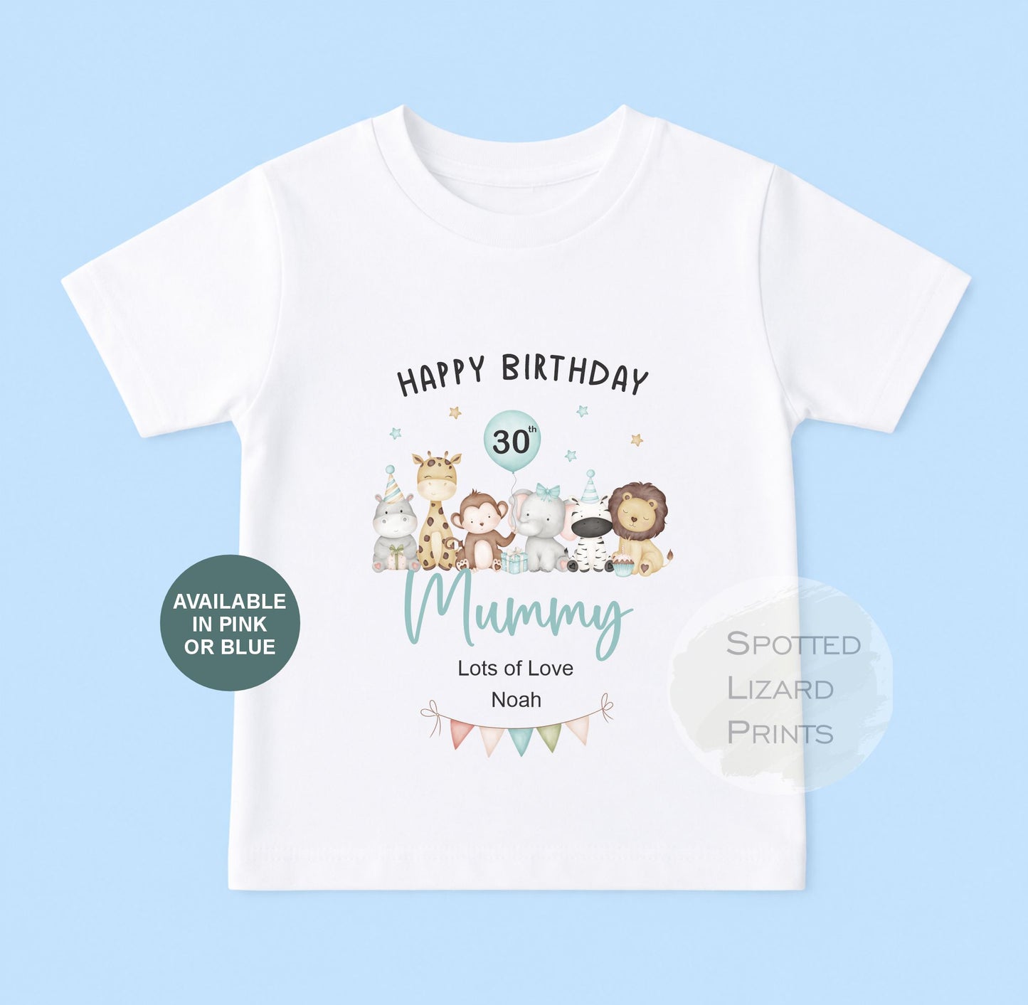 Personalised Happy 40th Birthday Mummy Baby Outfit | 40th Birthday Gift for Mum from Baby | Baby Vest, Sleepsuit or T-Shirt | Mum Birthday