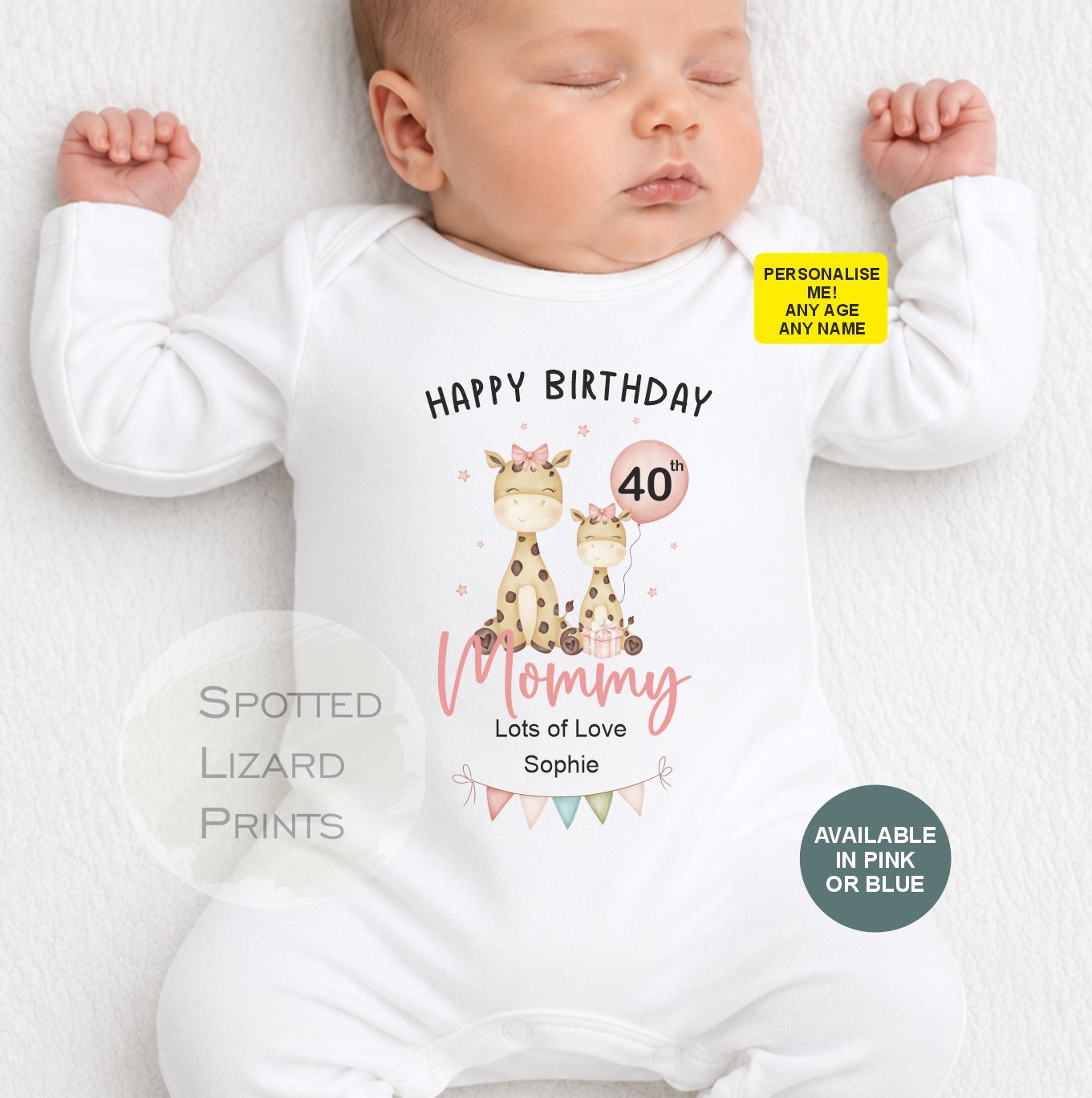 Happy 30th Birthday Mummy, My Mummy, New Mum Gift, 30th Mum Birthday, Mummy Birthday, Sleepsuit Baby vest Mummy birthday t-shirt
