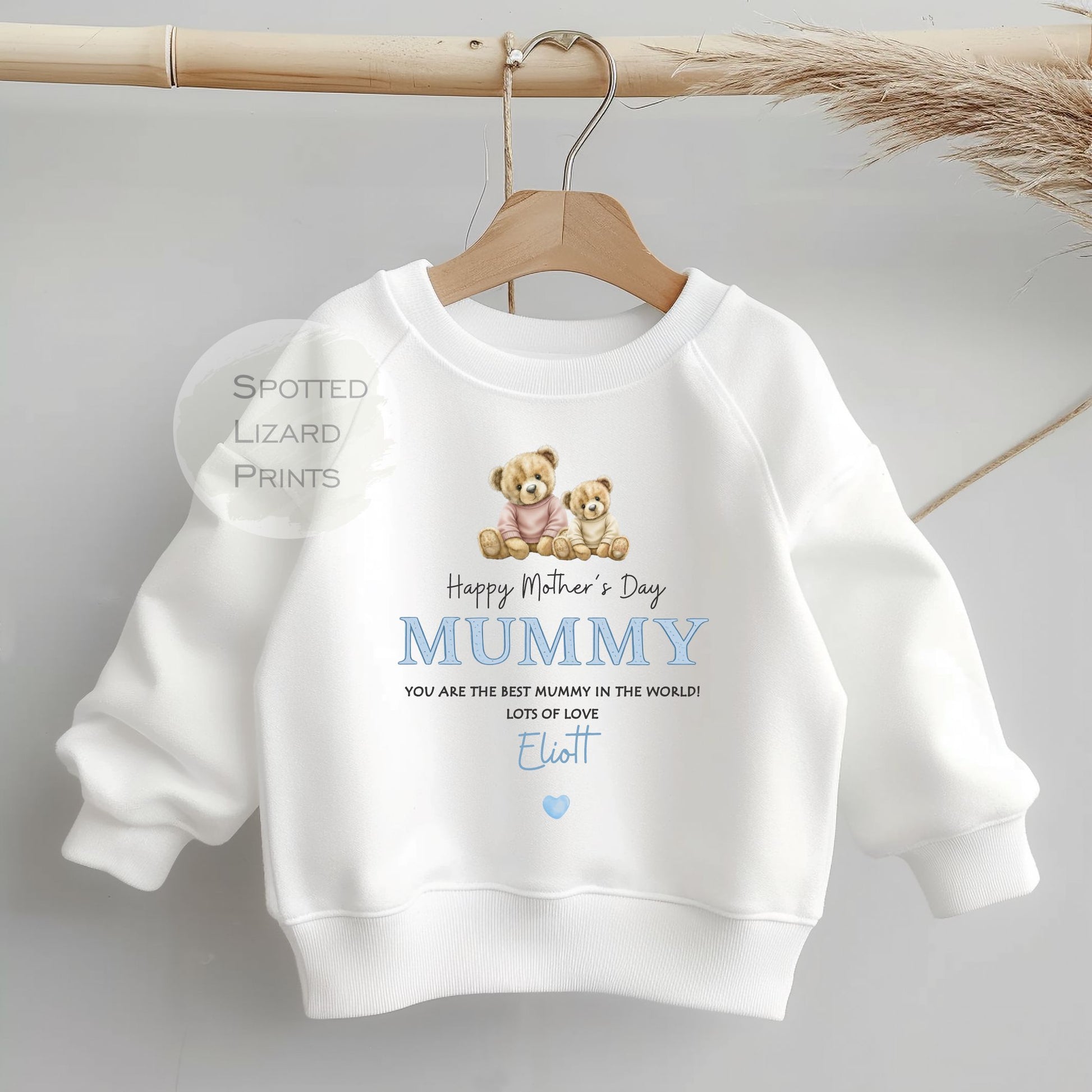Personalised Mother's Day baby outfit