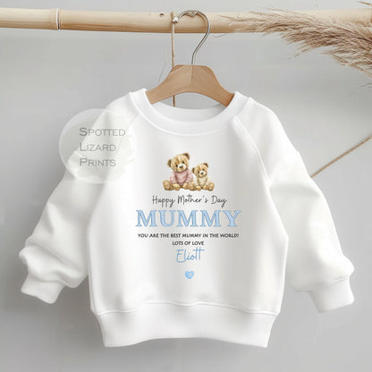 Personalised Mother's Day baby outfit