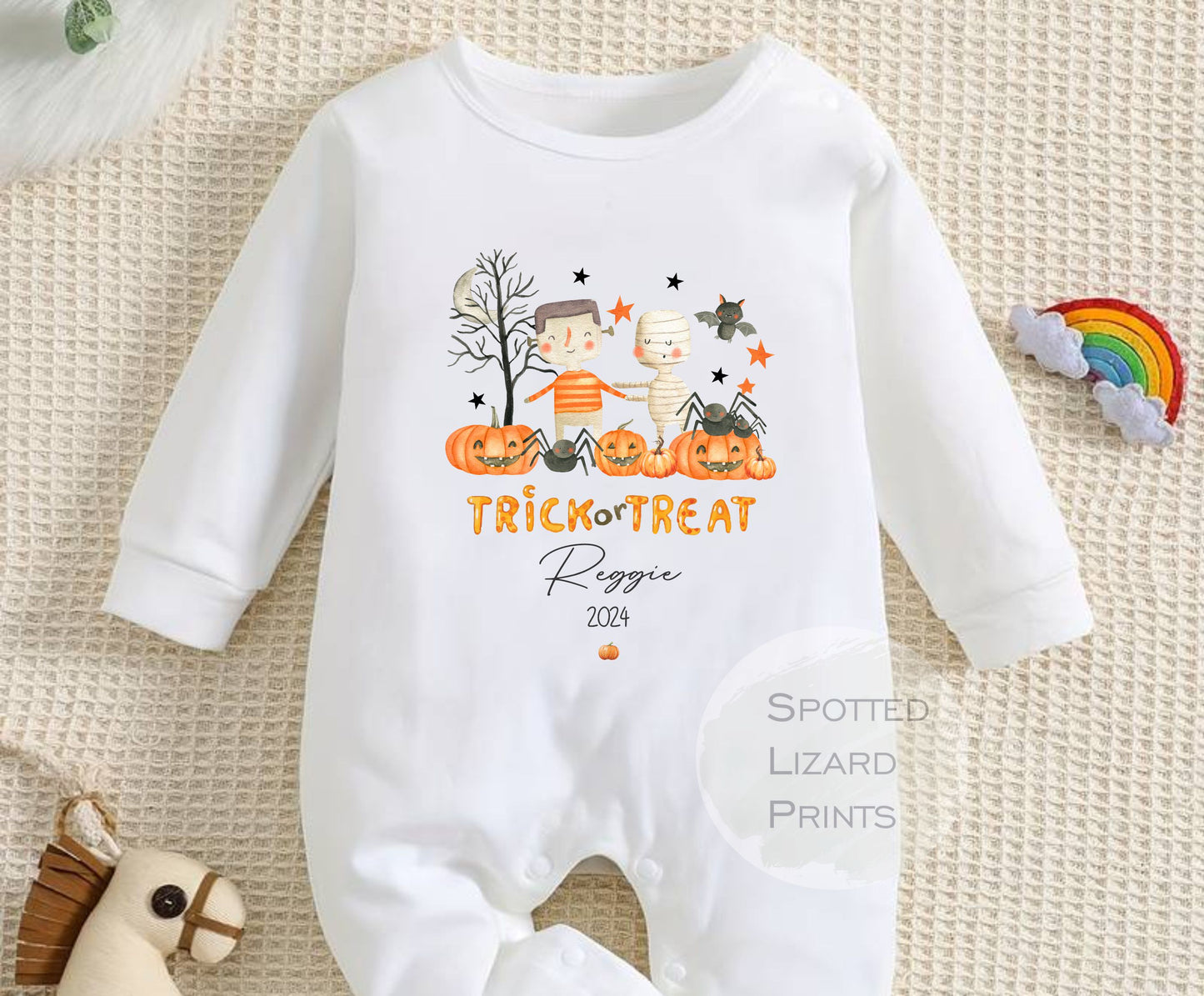 My 1st Halloween personalised Clothing