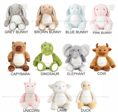 spotted lizard prints teddy range