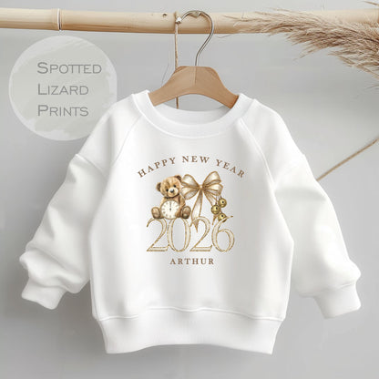 personalised new year sweatshirt