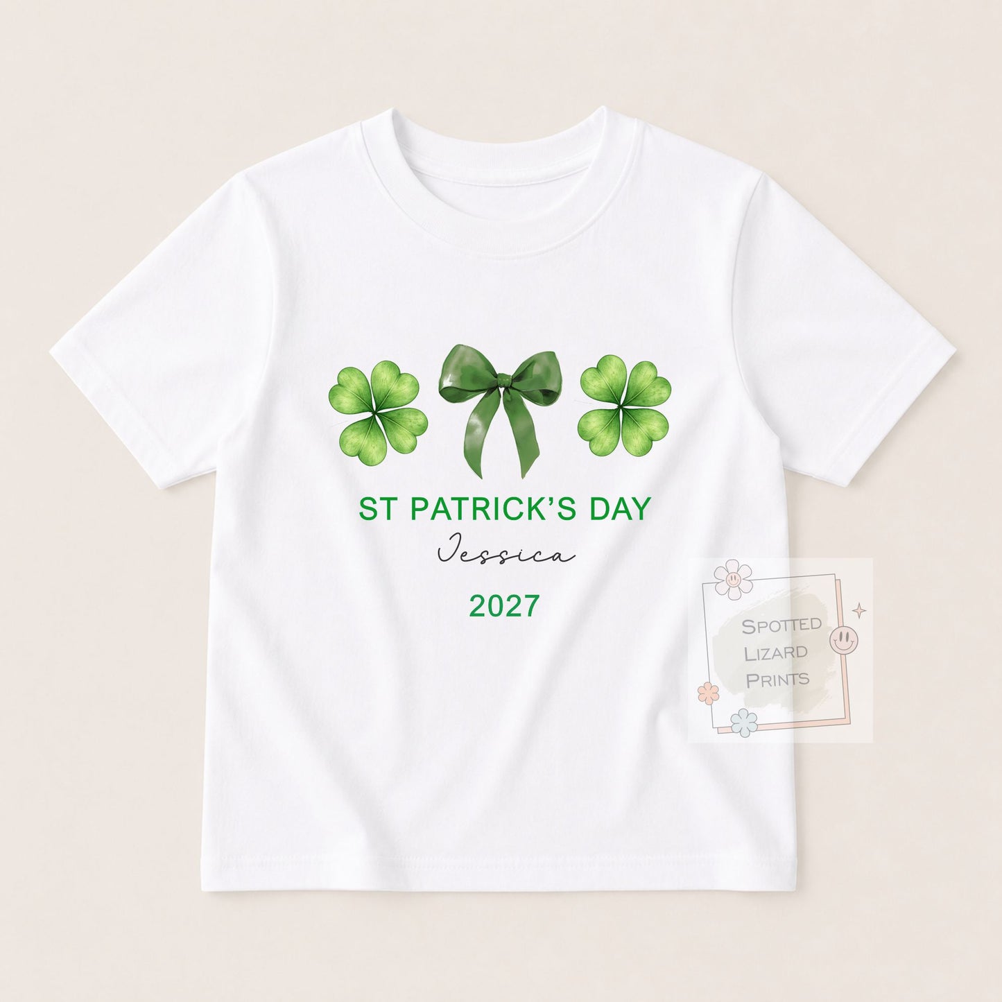 Personalized First St Patrick's Day Baby Outfit | Mo Chéad Lá Fhéile Pádraig Sleepsuit | Irish T-shirt | St Patrick's Day Sweatshirt