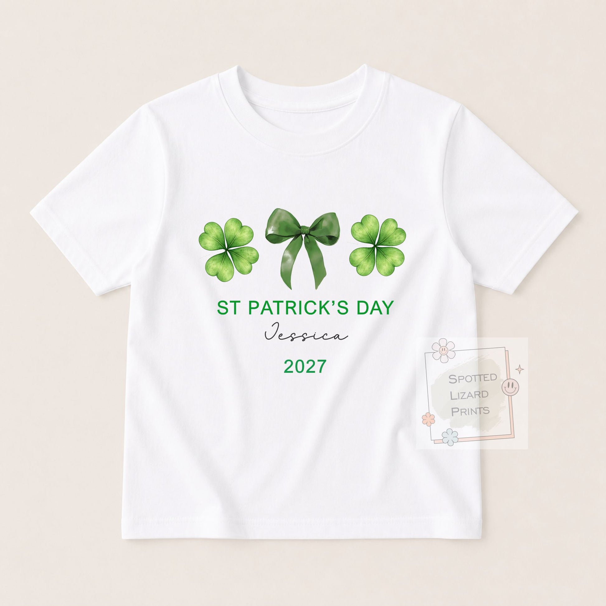Personalized First St Patrick's Day Baby Outfit | Mo Chéad Lá Fhéile Pádraig Sleepsuit | Irish T-shirt | St Patrick's Day Sweatshirt