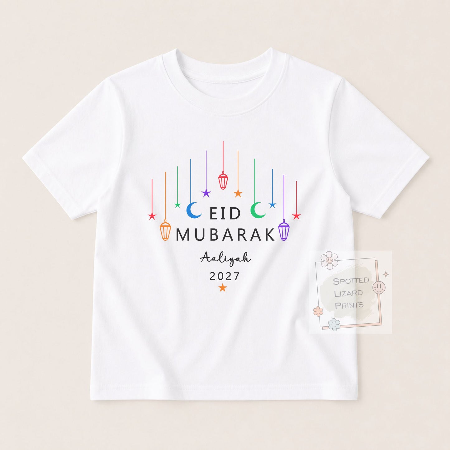My First Eid Mubarak Baby Bodysuit | Personalized Baby Eid Outfit | Eid al-Fitr or Eid al-Adha | First Eid Gift | Ramadan Baby Sleepsuit