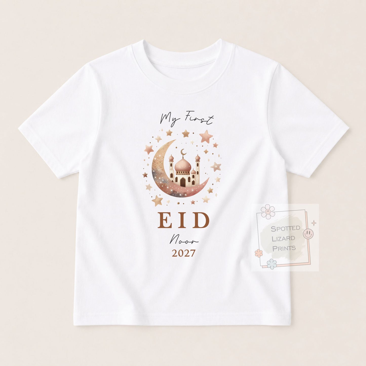 My First Ramadan Baby Bodysuit | Personalized Baby Eid Outfit | Eid al-Fitr or Eid al-Adha | First Eid Gift | Ramadan Baby Sleepsuit