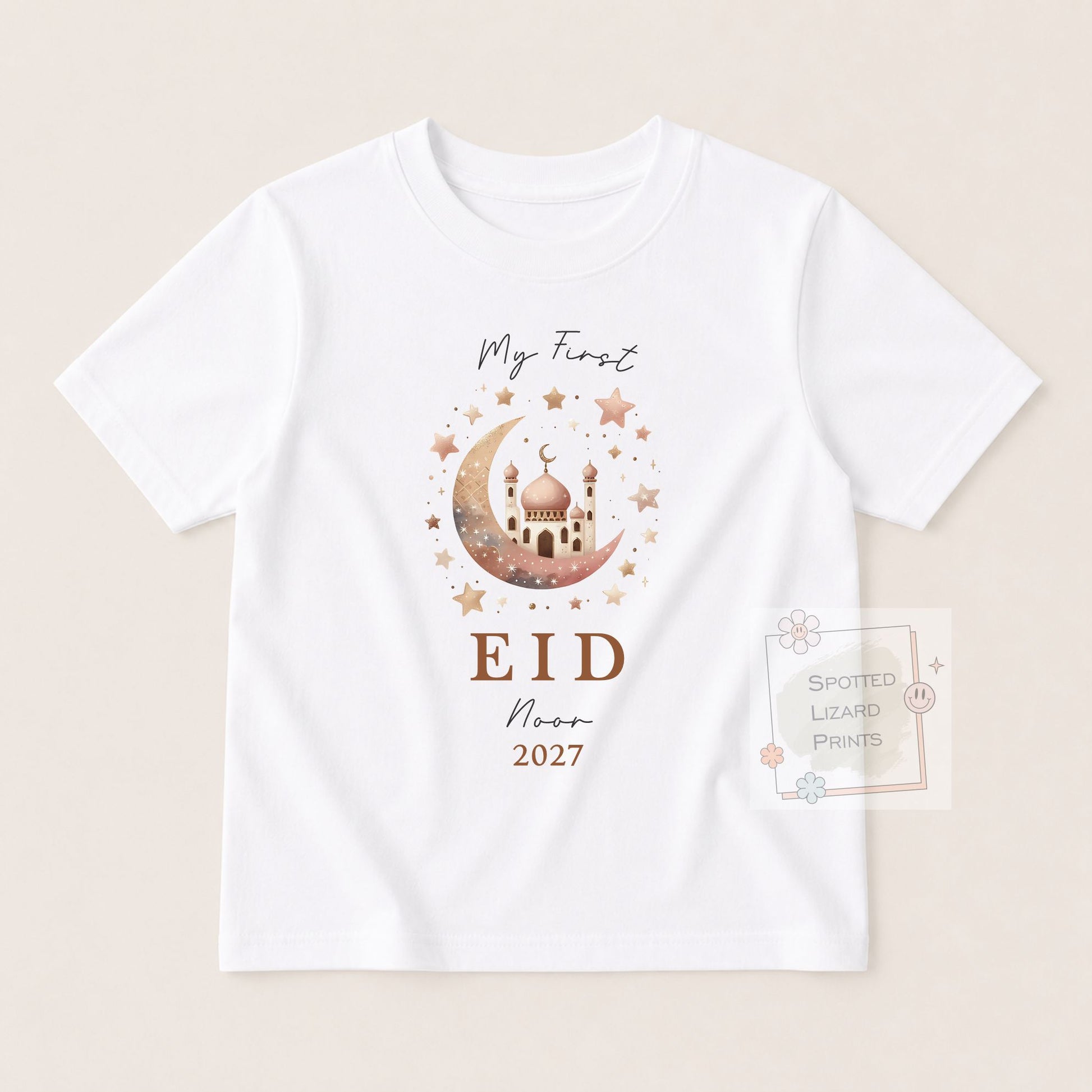 My First Ramadan Baby Bodysuit | Personalized Baby Eid Outfit | Eid al-Fitr or Eid al-Adha | First Eid Gift | Ramadan Baby Sleepsuit
