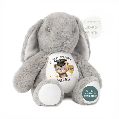Personalised graduation teddy