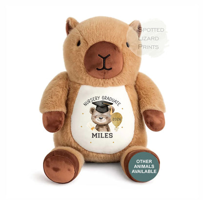 Personalised graduation teddy