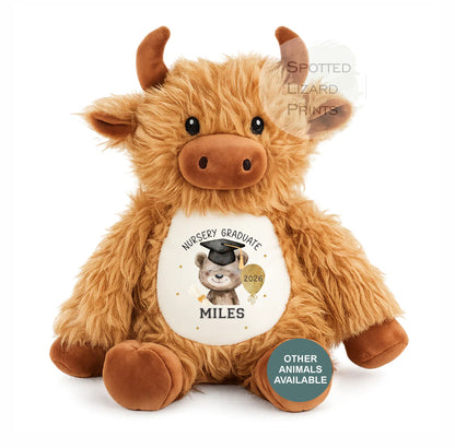 Personalised graduation teddy