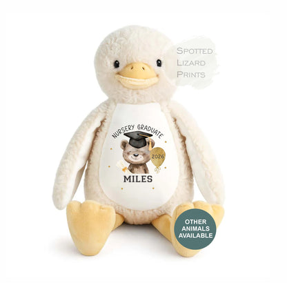 Personalised graduation teddy