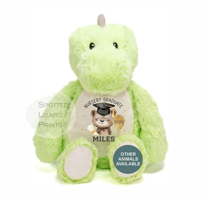 Personalised graduation teddy