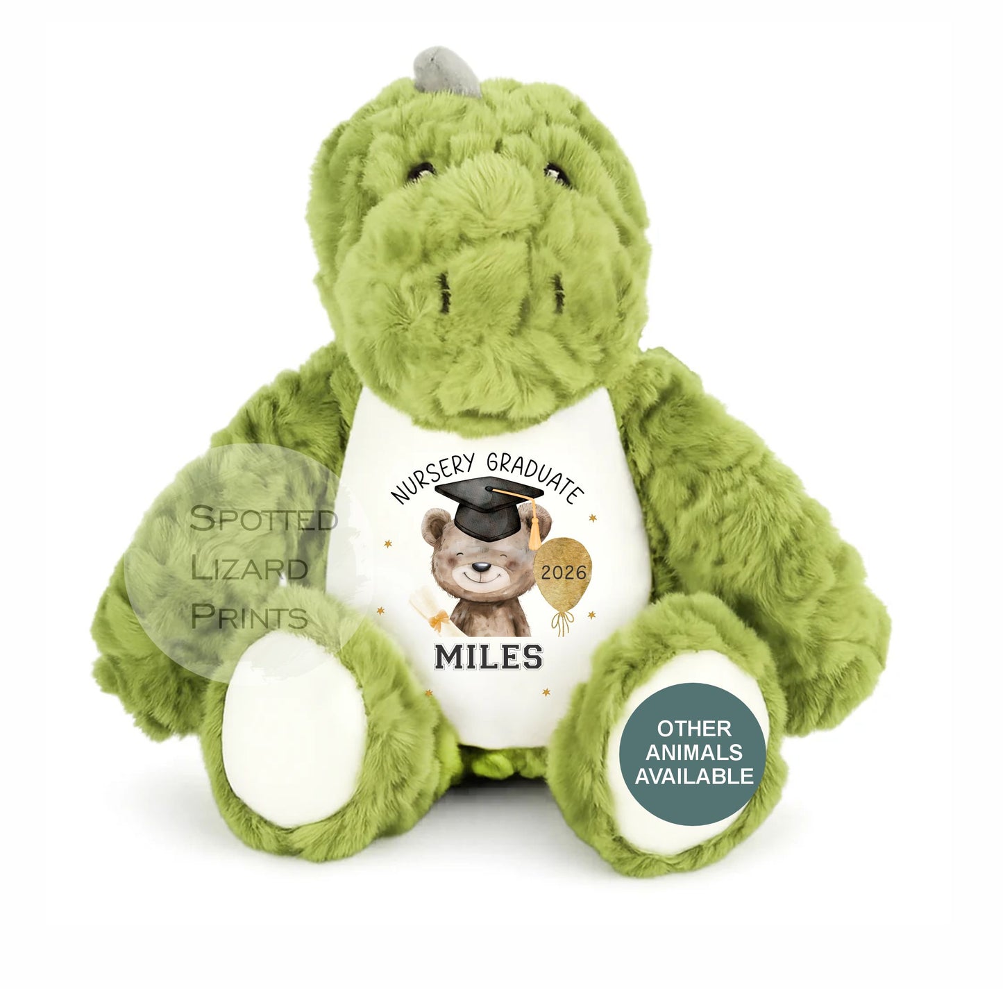 Personalised graduation teddy