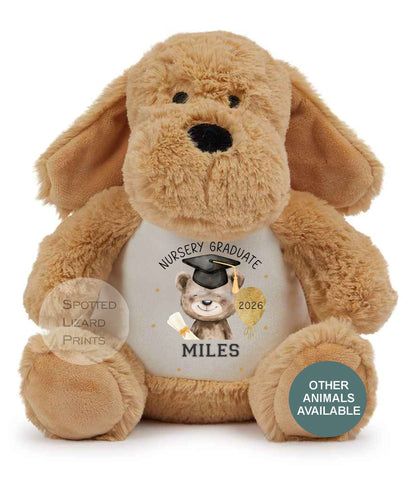 Personalised Graduation Soft Toy, Graduate Keepsake Teddy, Nursery Leaver, Preschool Leaver Teddy, Graduation Gift 2026 University Graduate