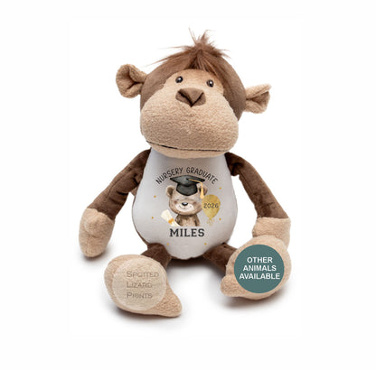 Personalised graduation teddy