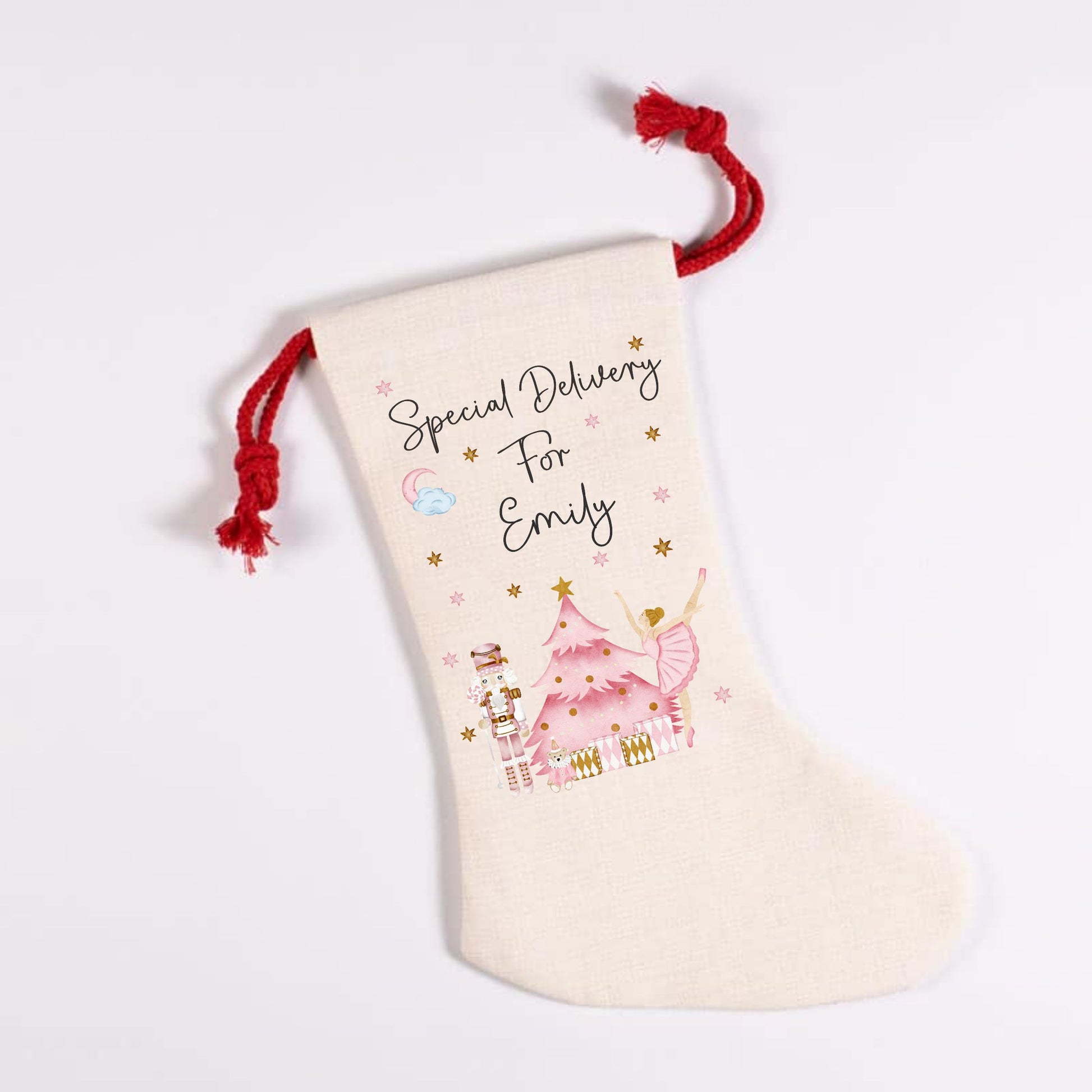 personalised christmas stocking