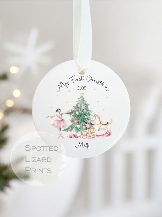 Personalised Xmas Baubles - Personalised Christmas Baubles - Personalised Baubles - Personalised 1st Christmas Baubles - Personalised Christmas Bauble - Christmas Bauble personalised- Baby scan Bauble
