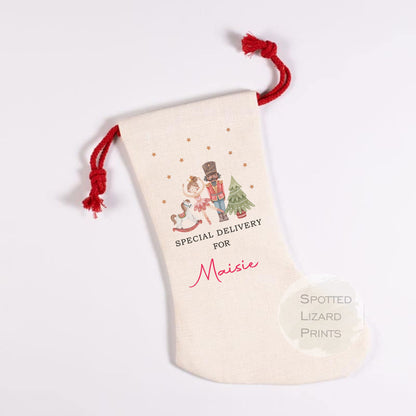 Personalised Christmas Stocking - Santa Stocking - Personalised Stocking - Family Stockings
