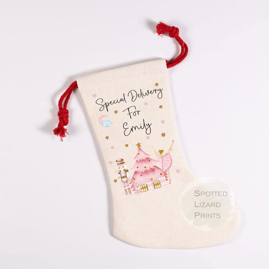Personalised Christmas Stocking - Santa Stocking - Personalised Stocking - Family Stockings