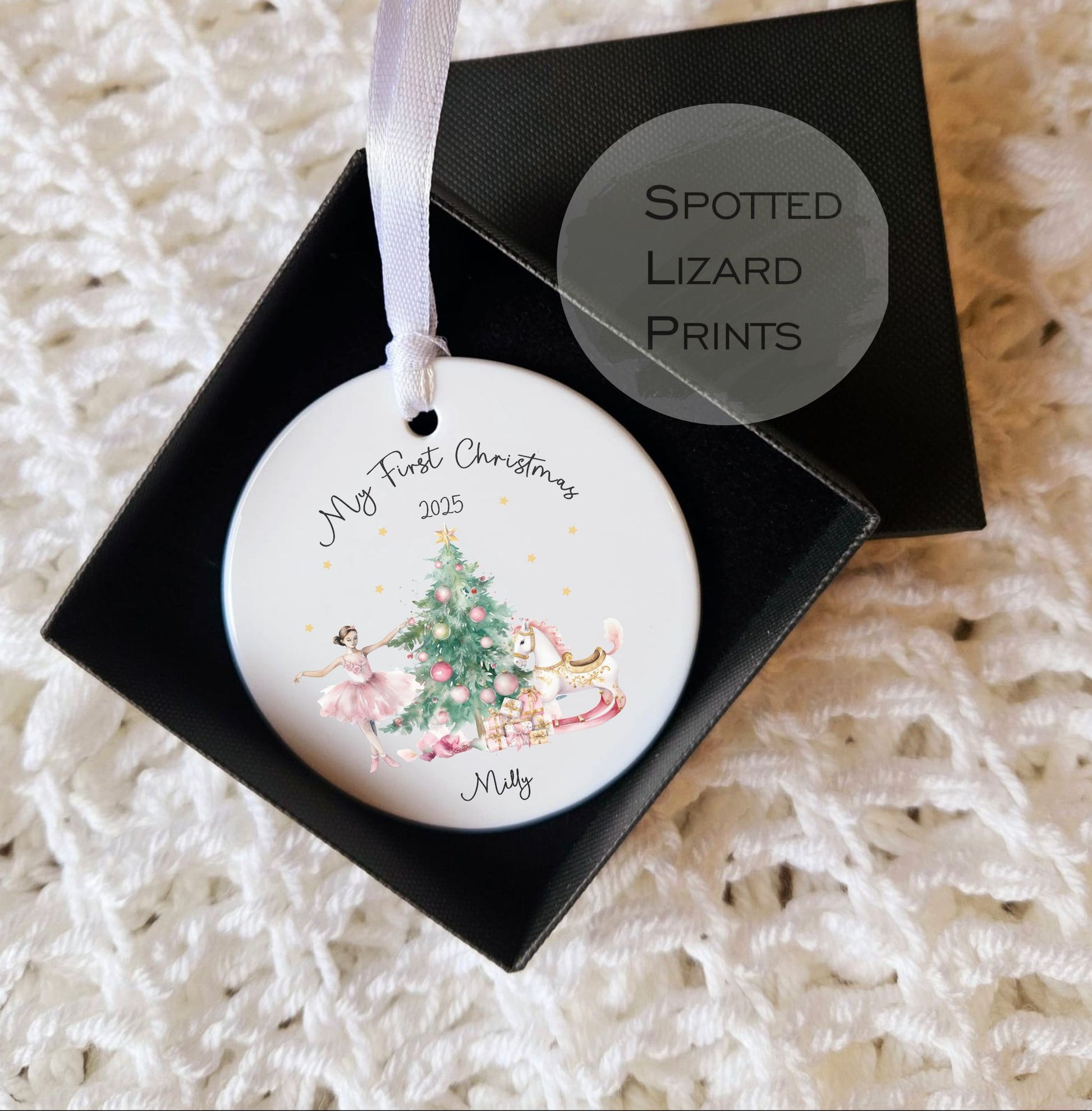 Personalised Xmas Baubles - Personalised Christmas Baubles - Personalised Baubles - Personalised 1st Christmas Baubles - Personalised Christmas Bauble - Christmas Bauble personalised- Baby scan Bauble