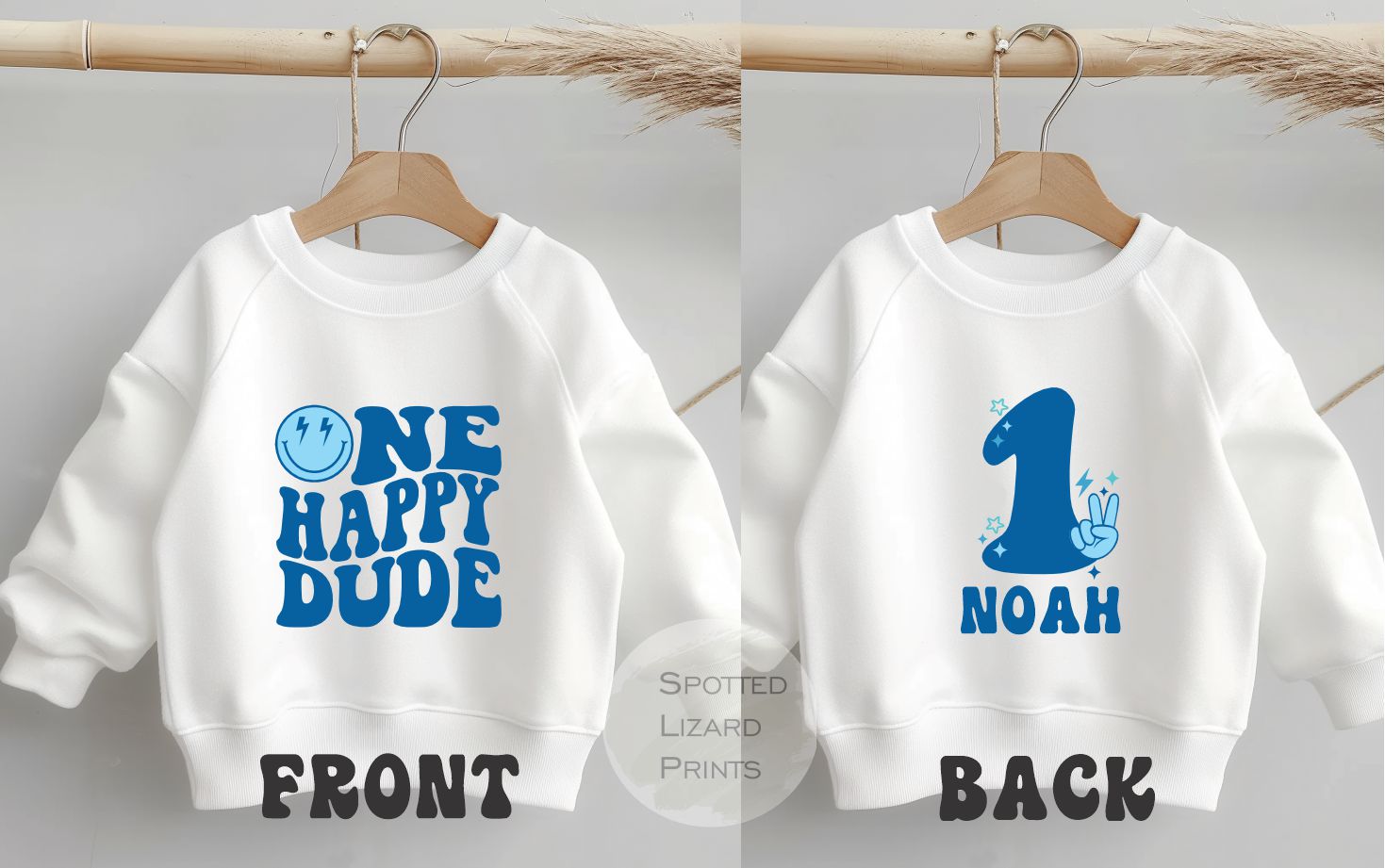 one happy dude sweatshirt