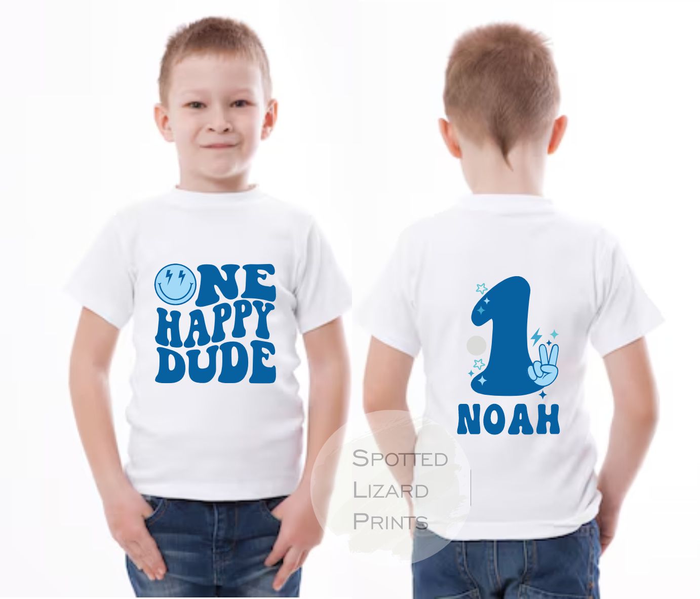 one happy dude t-shirt