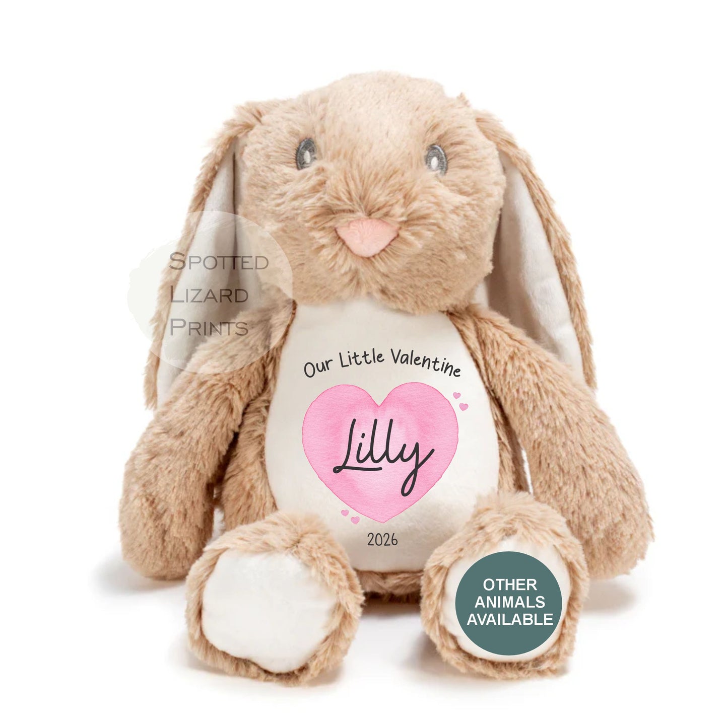 first valentines day teddy
