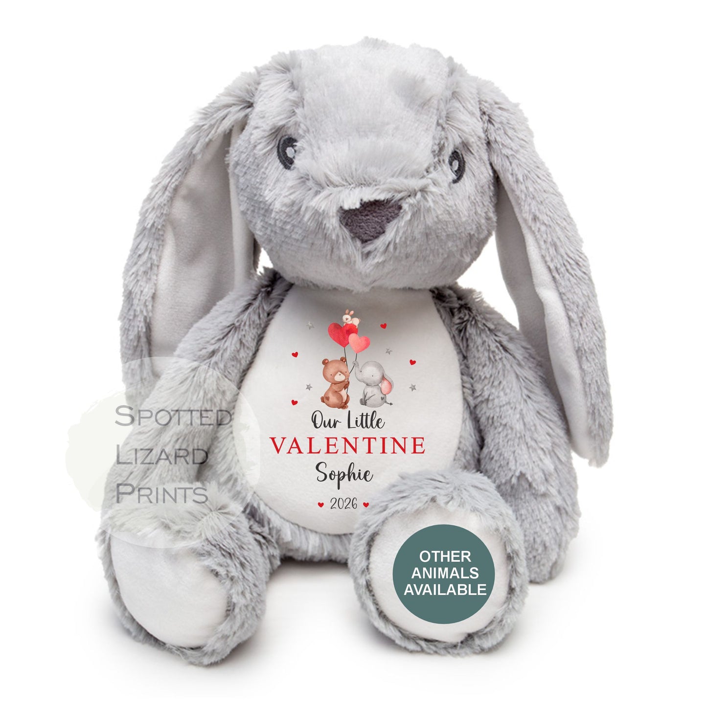 first valentines day teddy