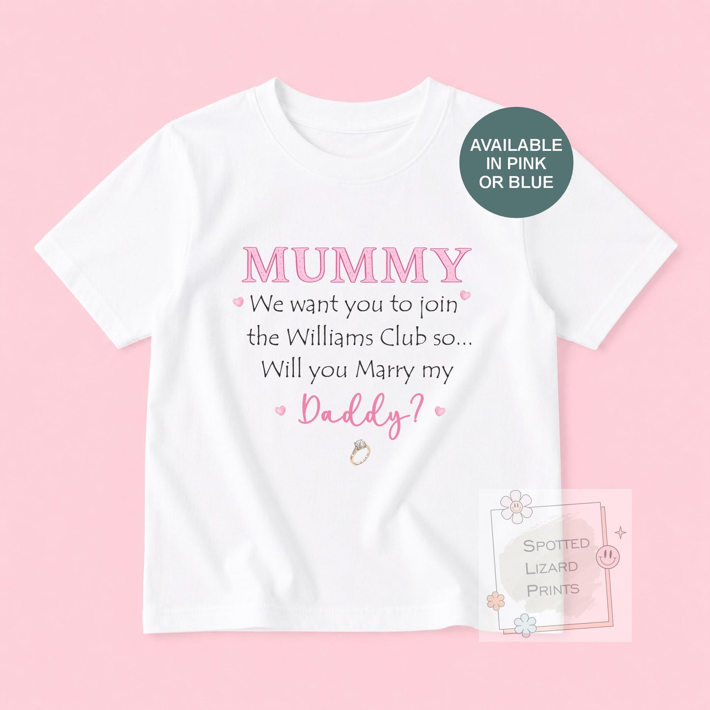 Will You Marry My Daddy Baby Grow | Personalised Proposal Baby Vest | Marriage Proposal Outfit | Engagement Announcement Engagement Idea
