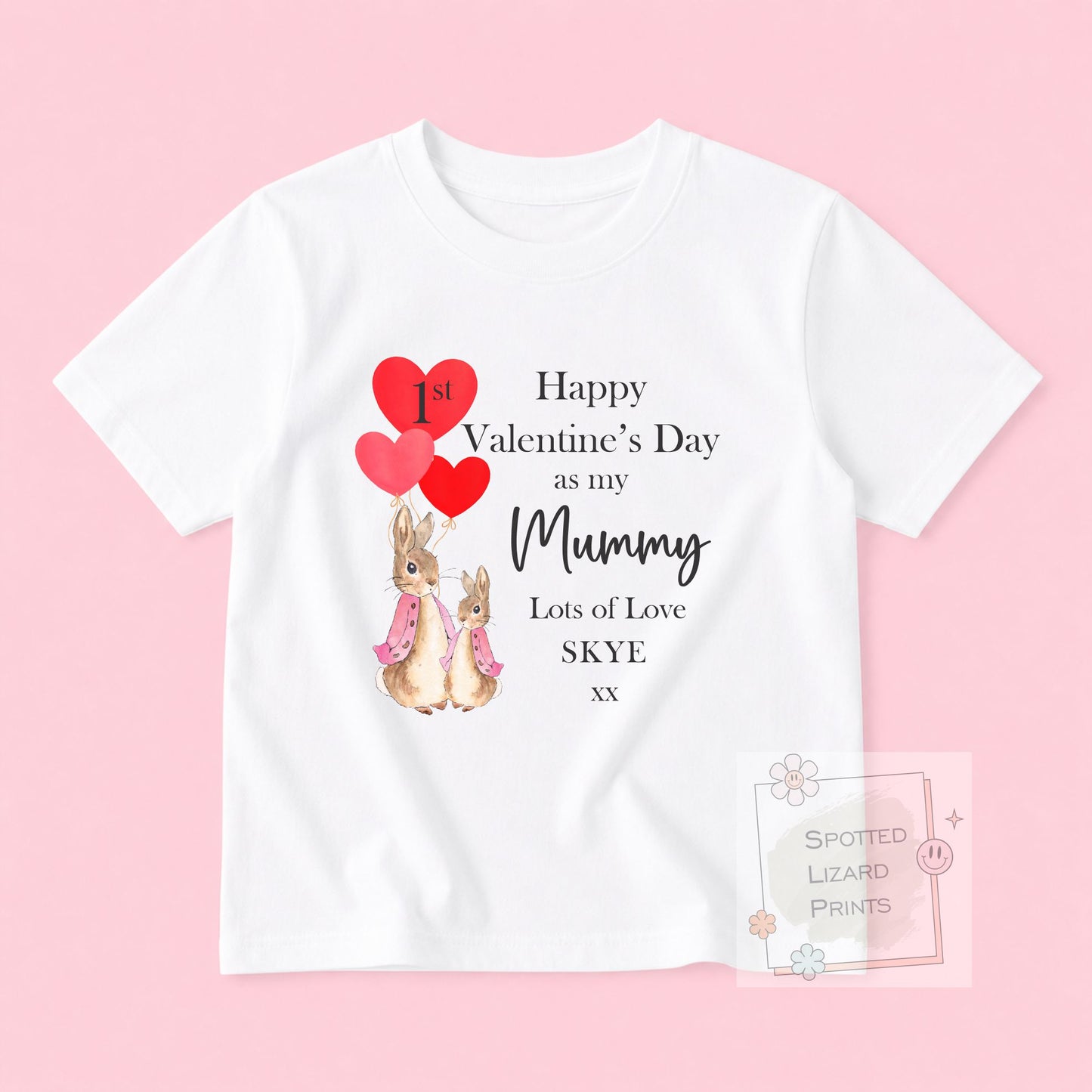 Personalised First Valentine's Day as my mummy  Baby Bodysuit, Baby Valentine's Outfit | Valentines Sleepsuit, First Valentine Sweatshirt