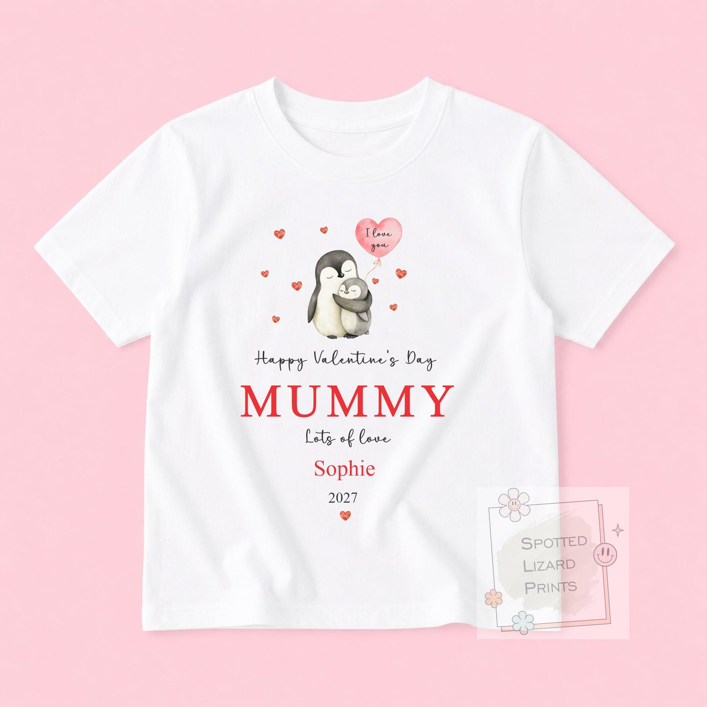 Happy 1st Valentine's Day as My Mummy | Personalised Baby Valentine's Outfit | Valentines Sleepsuit | First Valentine  Sweatshirt