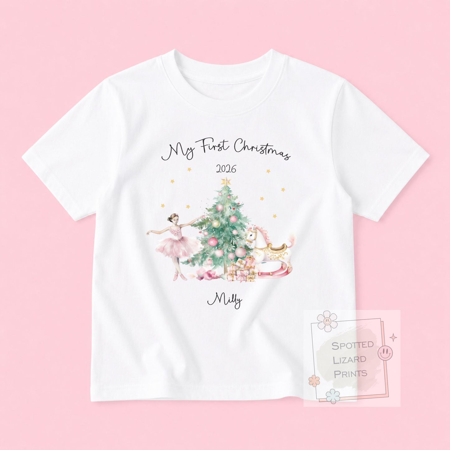 Personalised First Christmas Baby outfit- My First Christmas Sleepsuit or vest - 1st Xmas Nutcracker