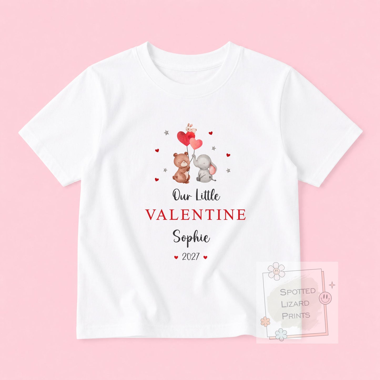 Personalised Our Little Valentine Baby Bodysuit | 1st Valentine's Day Baby Sleepsuit & Vest | Baby Valentine Outfit | Valentine Sweatshirt
