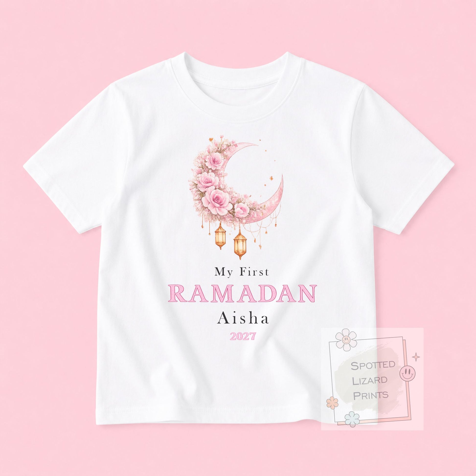 My First Ramadan Baby Bodysuit | Personalized Baby Eid Outfit | Eid al-Fitr or Eid al-Adha | First Eid Gift | Ramadan Baby Sleepsuit