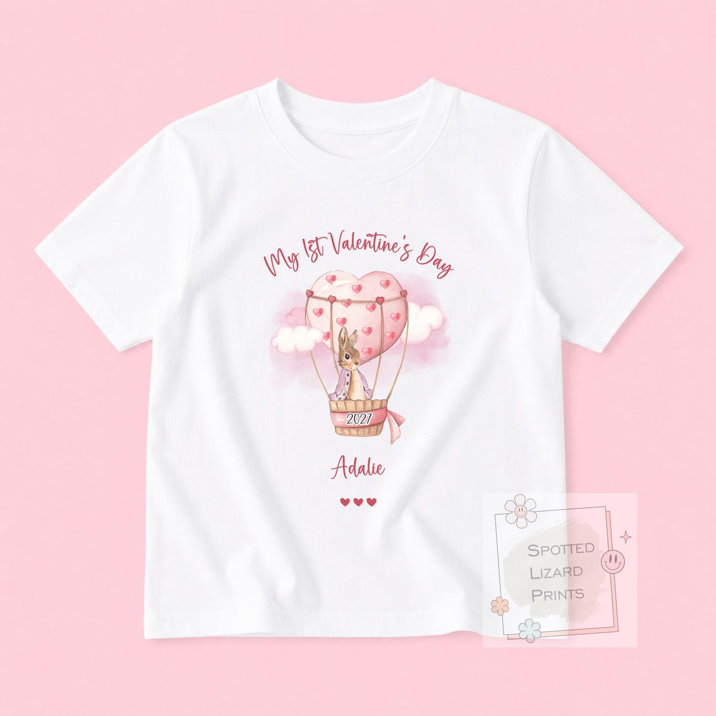 My First Valentine’s Day Baby Grow | 1st Valentine's Day Baby Sleepsuit & Vest | Baby Valentine Outfit | Valentine Sweatshirt