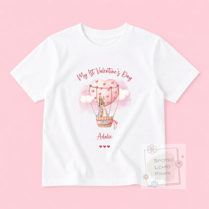 My First Valentine’s Day Baby Grow | 1st Valentine's Day Baby Sleepsuit & Vest | Baby Valentine Outfit | Valentine Sweatshirt