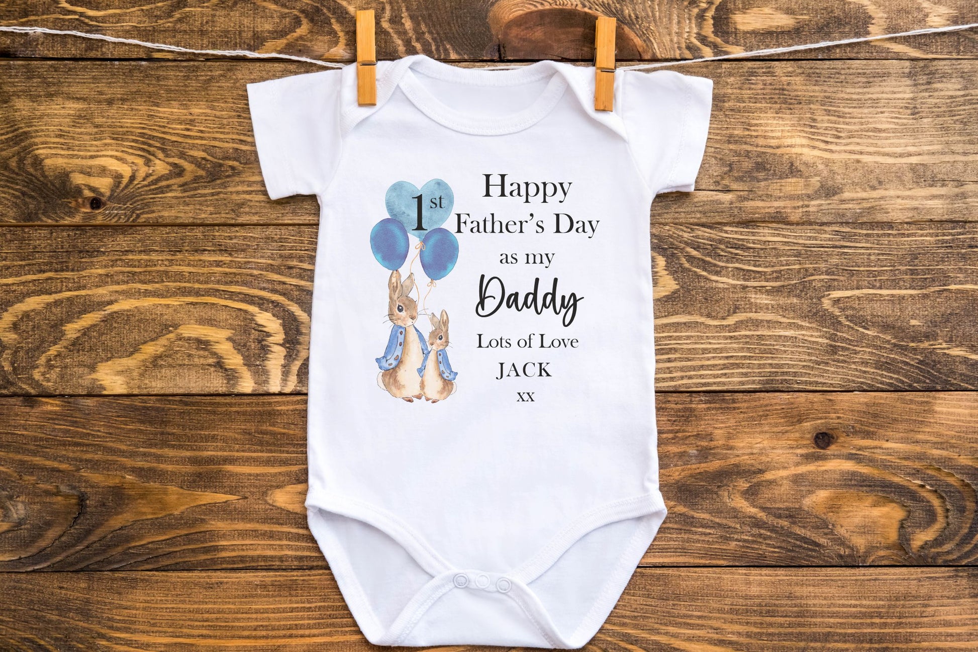 peter rabbit baby vest