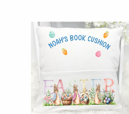 Easter rabbit cushion