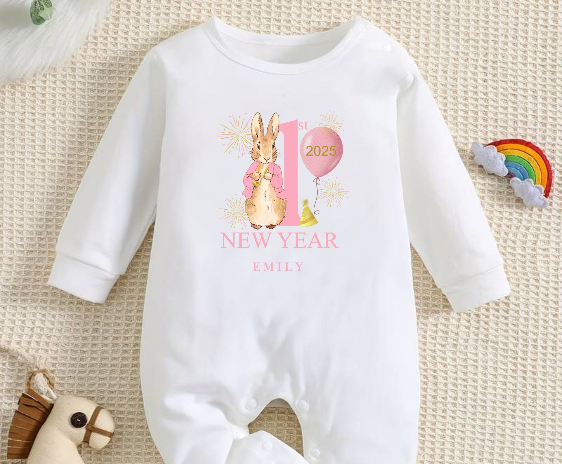 Peter Rabbit my first Christmas My romper