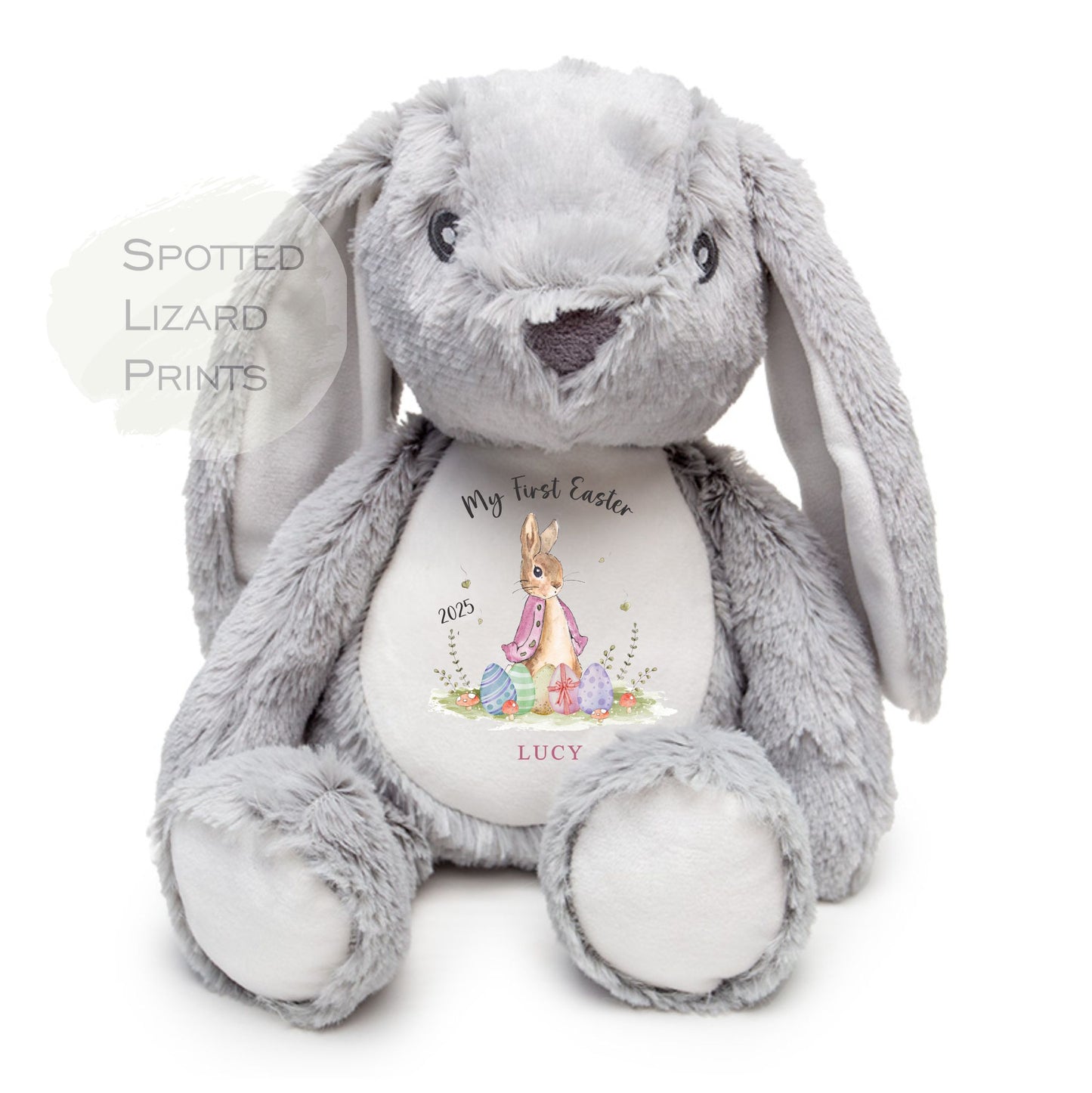 Personalised Teddy - Easter Gift - Rabbit - Gift for Kids - Cuddly Toy - Peter Rabbit - Easter Rabbit - Personalised Gift